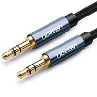 Kabel UGREEN AV122 mini jack 3,5 mm, AUX, 1 m (modrý) 024231