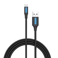 Kabel USB 2.0 A na Micro USB Vention COLBH 3A 2m černý