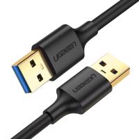 Kabel USB 3.0 A-A UGREEN 2 m (černý) 017751