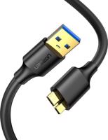 Kabel USB 3.0 - micro USB 3.0 UGREEN 1m (černý) 019364