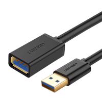 Kabel USB 3.0 UGREEN 10368B, samec, 1 m (černý) 046357