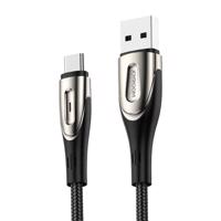 Kabel USB 3A typu C 1,2 m Joyroom S-M411 (černý) 044981