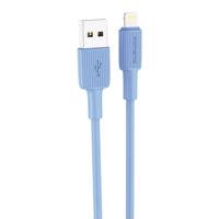 Kabel USB-A na Lightning Foneng X100 2,4A, 1,2 m (modrý)