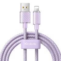 Kabel USB-A na Lightning Mcdodo CA-3642, 1,2 m (fialový)