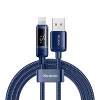 Kabel USB-A na Lightning Mcdodo CA-5001, 100W, 1,2 m (modrý)