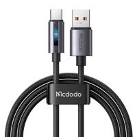 Kabel USB-A na USB-C Mcdodo CA-5180, 1,2 m (černý)