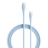 Kabel USB-C 2.0 na USB-C Vention TAWSG 1,5 m, PD 100 W, silikonově modrý