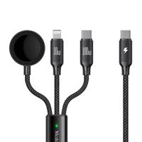 Kabel USB-C 3 v 1 Mcdodo CA-4940 USB-C, Lightning, Apple Watch