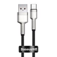 Kabel USB-C Baseus Cafule, 66 W, 0,25 m (černý) 028764