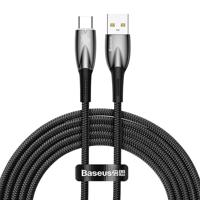 Kabel USB-C Baseus Glimmer, 100 W, 2 m (černý) 039903