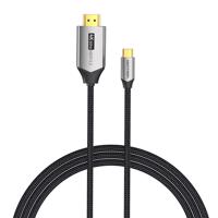 Kabel USB-C na HDMI 2.0 Vention CRBBF 1m, 4K 60Hz (černý)