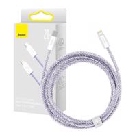 Kabel USB-C na Lightning Baseus Dynamic 2 Series 20W 2m (fialový) 038594