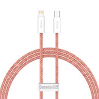 Kabel USB-C na Lightning Baseus Dynamic Series, 20W, 1m (oranžový) 029321