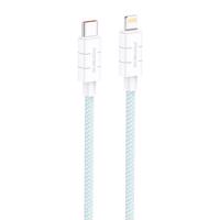 Kabel USB-C na Lightning Foneng XS02 PD27W, 1,2 m (modrý)