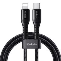 Kabel USB-C na lightning Mcdodo CA-5631, 36W, 1m (černý)