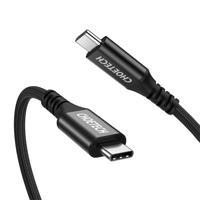 Kabel USB-C na USB-C 3.1 Choetech XCC-1007 100W 2m (černý) 045828