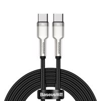 Kabel USB-C na USB-C Baseus Cafule, 100 W, 2 m (černý) 025144