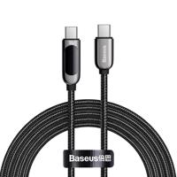 Kabel USB-C na USB-C Baseus Display, 100 W, 2 m (černý) 028761