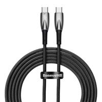 Kabel USB-C na USB-C Baseus Glimmer, 100 W, 2 m (černý) 039883