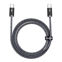 Kabel USB-C na USB-C Baseus řady Dynamic, 100 W, 1 m (šedý) 031354