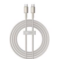 Kabel USB-C na USB-C Baseus Tungsten Glod, 100 W, 2 m (zlatý) 061378