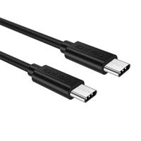 Kabel USB-C na USB-C Choetech CC0001 0,5 m (černý) 039427