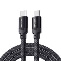 Kabel USB-C na USB-C, Essager, EXCTT1-YS01-P, 100W, 1m (černý) 066670