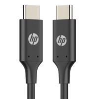 Kabel USB-C na USB-C HP, 1 m (černý)