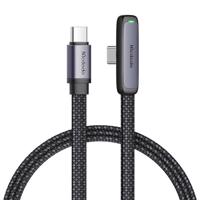 Kabel USB-C na USB-C Mcdodo CA-3361, 65W, 1,8 m (černý)