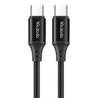 Kabel USB-C na USB-C Mcdodo CA-5641, 60W, 1m (černý)