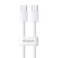 Kabel USB-C na USB-C Mcdodo CA-5690, 60W, 1m (bílý)