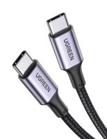 Kabel USB-C na USB-C UGREEN US316, 100W, 1,5 m (černý) 029814