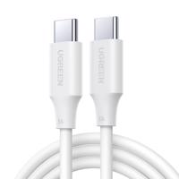 Kabel USB-C na USB-C Ugreen US562, 100 W, 480 Mb/s, 2 m (bílý) 066641