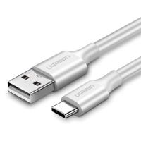 Kabel USB-C QC3.0 UGREEN 0,5 m (bílý) 018842