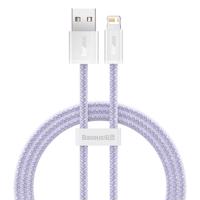 Kabel USB-Lightning Baseus Dynamic 2, 2,4 A, 1 m (fialový) 038877