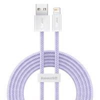 Kabel USB-Lightning Baseus Dynamic 2, 2,4 A, 2 m (fialový) 038879