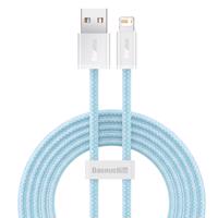 Kabel USB-Lightning Baseus Dynamic, 2,4 A, 1 m (modrý) 030376