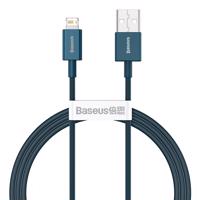 Kabel USB-Lightning Baseus Superior Series, 2,4 A, 1 m (modrý) 026697