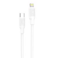 Kabel USB-Lightning Foneng X80, 27W, 1m (bílý)