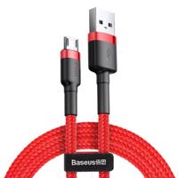 Kabel USB-Micro USB Baseus Cafule 1,5A 2m (červený) 016542