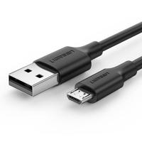 Kabel USB-Micro USB UGREEN QC 3.0 2.4A 0,25 m (černý) 017782