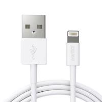 Kabel USB na Lightning Choetech IP0026, MFi,1,2 m (bílý) 052310