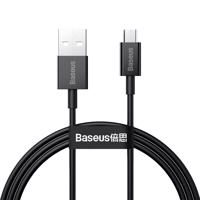 Kabel USB na micro USB Baseus Superior Series, 2A, 1m (černý) 027662