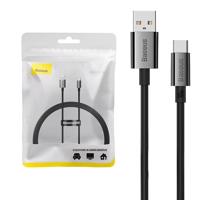 Kabel USB na USB-C Baseus Superior 100W 1m (černý) 049292