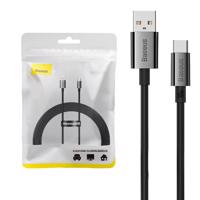 Kabel USB na USB-C Baseus Superior 100W 2m (černý) 049294