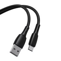 Kabel USB na USB-C Vipfan Racing X05, 3A, 2m (černý) 036800