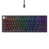 Kabelová herní klávesnice Havit KB892L RGB (černá) 072819