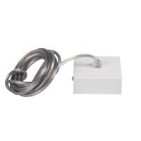 Kanlux 32534 ALIN CORD SQ 1F-W   Napájecí kabel