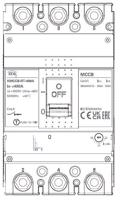 Kanlux 38255 KMCCB-RT-400A   Kompaktní jistič