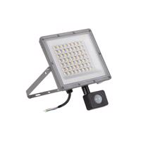 Kanlux 38498 ACETE 50W CCT SE GR   Reflektor LED s čidlem